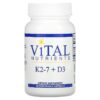 Vital Nutrients K2-7 + D3 60 viên 693465549117