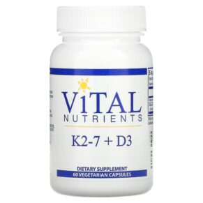 Vital Nutrients K2-7 + D3 60 viên 693465549117
