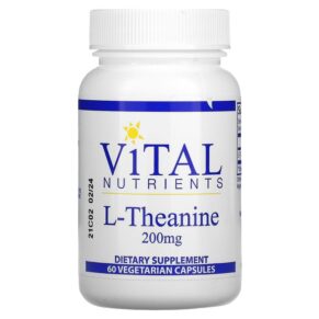 Vital Nutrients L- Theanine 200 mg 60 viên 693465263112