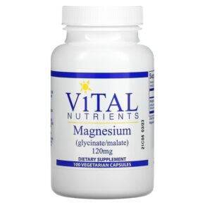Vital Nutrients Magnesium 120 mg 100 viên 693465306116