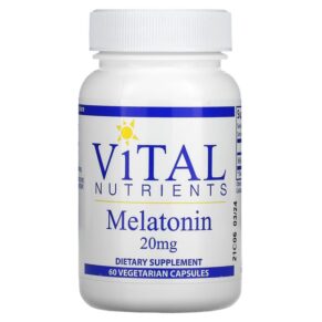 Vital Nutrients Melatonin 20 mg 60 viên 693465419113