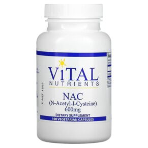 Vital Nutrients NAC 600 mg 100 viên 693465104118
