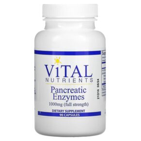 Vital Nutrients Pancreatic Enzymes 500 mg 90 viên 693465417119