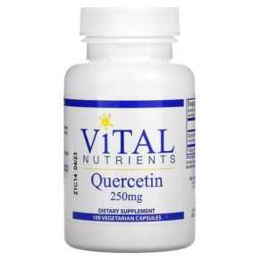 Vital Nutrients Quercetin 250 mg 100 viên 693465229118