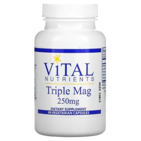 Vital Nutrients Triple Mag 250 mg 90 viên 693465309117