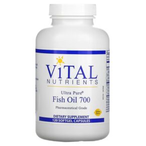Vital Nutrients Ultra Pure Fish Oil 700 Lemon 120 viên 693465428115