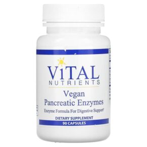 Vital Nutrients Vegan Pancreatic Enzymes 90 viên 693465491119