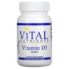 Vital Nutrients Vitamin D3 5.000 IU 90 viên 693465539118