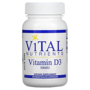 Vital Nutrients Vitamin D3 5.000 IU 90 viên 693465539118