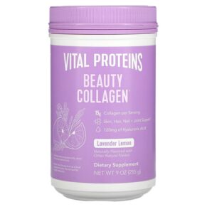 Vital Proteins Beauty Collagen Lavender Lemon 9 oz (255 g) 850502008161