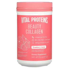 Vital Proteins Beauty Collagen Strawberry Lemon 9.6 oz (271 g) 850502008444