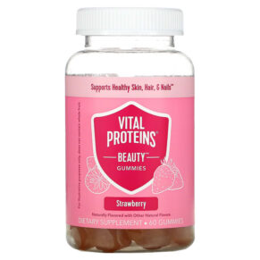 Vital Proteins Beauty Strawberry 60 viên 850019568561