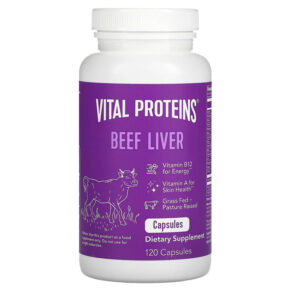 Vital Proteins Beef Liver 120 viên 850232005157