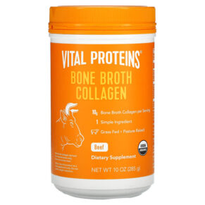 Vital Proteins Bone Broth Collagen Beef 10 oz (285 g) 850232005591