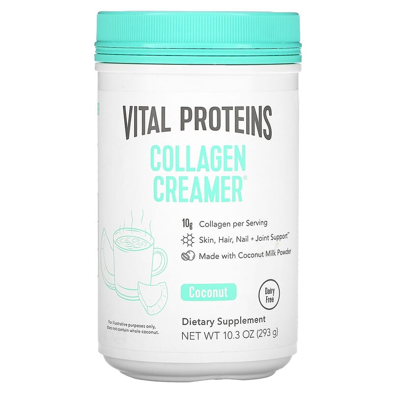 Vital Proteins Collagen Creamer Coconut 10.3 oz (293 g) 1 Vital Proteins Collagen Creamer Coconut 10.3 oz (293 g) 850232005027