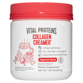 Vital Proteins Collagen Creamer Peppermint Mocha 7.09 oz (201 g) 850019568677