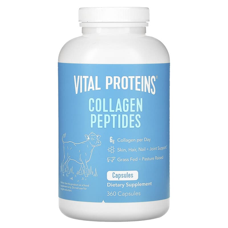 Vital Proteins Collagen Peptides 360 Capsules 1 Vital Proteins Collagen Peptides 360 viên 850232005652