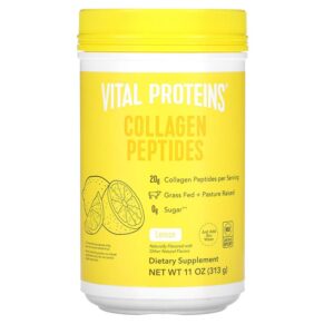 Vital Proteins Collagen Peptides Lemon 11 oz (313 g) 810089954305
