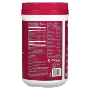 Vital Proteins Collagen Peptides Mixed Berry 10.4 oz (295 g) 850232005881