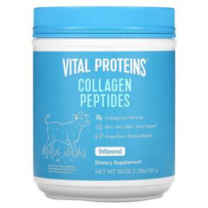 Vital Proteins Collagen Peptides Unflavored 1.25 lbs (567 g) 850232005089