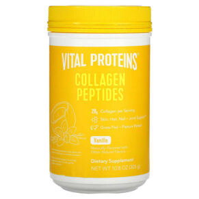 Vital Proteins Collagen Peptides Vanilla 10.8 oz (305 g) 850232005348