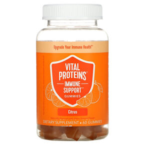 Vital Proteins Immune Support Citrus 60 viên 850019568882