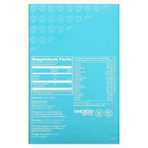 Vital Proteins Marine Collagen Unflavored 20 Packets 0.35 oz (10 g) Each 850232005409