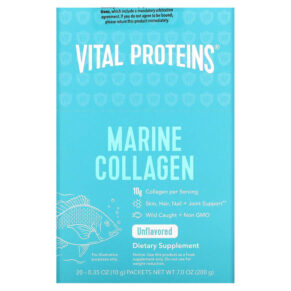 Vital Proteins Marine Collagen Unflavored 20 gói 0.35 oz (10 g) 850232005409