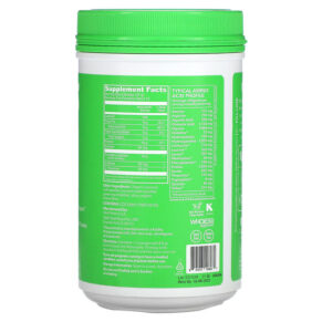 Vital Proteins Matcha Collagen Latte Unflavored 11.6 oz (329 g) 857273008031