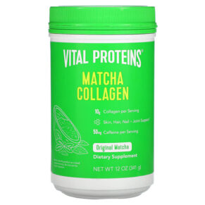 Vital Proteins Matcha Collagen Original Matcha 12 oz (341 g) 850232005935
