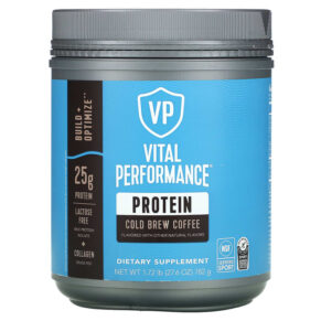 Vital Proteins Vital Performance Protein Cold Brew Coffee 1.72 lb (782 g) 850017983366