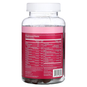 Vital Proteins Women's Multi Gummies Raspberry 90 Gummies 850019568585