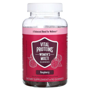 Vital Proteins Women's Multi Raspberry 90 viên 850019568585