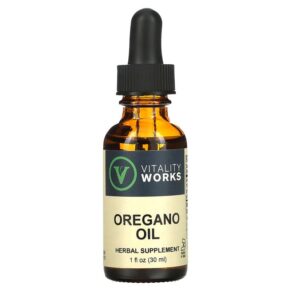 Vitality Works Oregano Oil 1 fl oz (30 ml) 788332036811