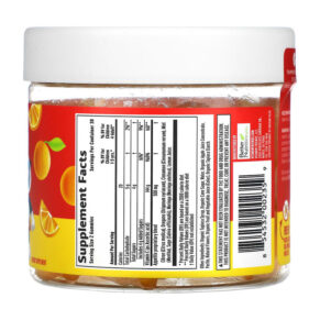 Vitamin Friends Boost Appetite Vegan Gummies Orange 60 Pectin Gummies 854532002359