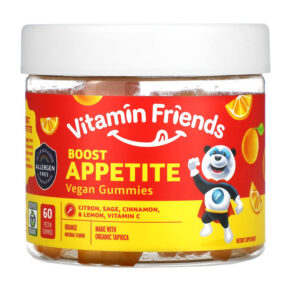 Vitamin Friends Boost Appetite Orange 60 Pectin viên 854532002359