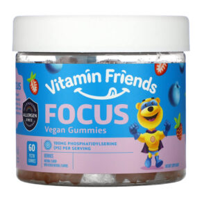 Vitamin Friends Focus Berries 60 Pectin viên 852386008008