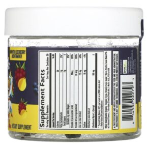 Vitamin Friends Immune Vit D + Elderberry Raspberry 60 Pectin Gummies 854532002793