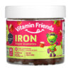 Vitamin Friends Iron Strawberry Jam 60 Pectin viên 852386008619