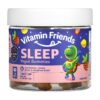 Vitamin Friends Sleep Strawberry Lemon 60 Pectin viên 852386008510