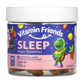 Vitamin Friends Sleep Strawberry Lemon 60 Pectin viên 852386008510