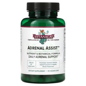 Vitanica Adrenal Assist Daily Adrenal Support 90 viên 708118022944
