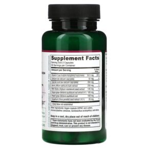 Vitanica CandidaStat Yeast Balance Support 60 Vegan Caps 708118020063