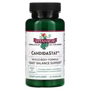 Vitanica CandidaStat Yeast Balance Support 60 viên 708118020063