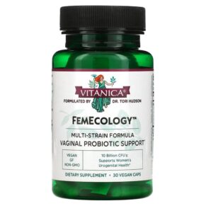 Vitanica FemEcology Vaginal Probiotic Support 10 Billion CFU 30 viên 708118023156