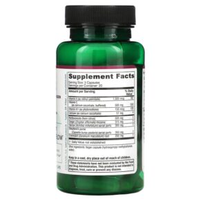 Vitanica Slow Flow Healthy Menstrual Flow 60 Vegan Caps 708118021305