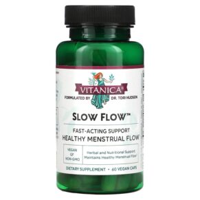 Vitanica Slow Flow Healthy Menstrual Flow 60 viên 708118021305