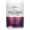 Vitauthority Multi Collagen Protein Plus Vitamin C Hyaluronic Acid Unflavored 11.3 oz (320 g) 856360008008