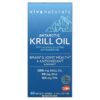 Viva Naturals Antarctic Krill Oil + Astaxanthin 625 mg 60 Caplique viên 885128644103