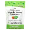 Wedderspoon Manuka Honey Lozenges Cool Mint 2.6 oz (74 g) 4 Wedderspoon Manuka Honey Cool Mint 2.6 oz (74 g) 814422023857